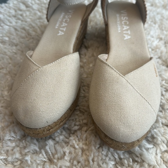 New! VISCATA Formica limited edition, Espadrille wedges 8 - Picture 11 of 12